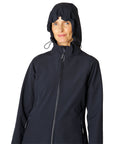 Softshell Regenjas DAYBREAK01 | Dark Indigo | Raincoat | Ilse Jacobsen