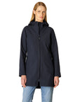 Softshell Regenjas DAYBREAK01 | Dark Indigo | Raincoat | Ilse Jacobsen