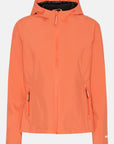 Softshell Regenjas DAYBREAK02 | Hot Orange | Raincoat | Ilse Jacobsen