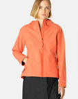 Softshell Regenjas DAYBREAK02 | Hot Orange | Raincoat | Ilse Jacobsen