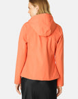 Softshell Regenjas DAYBREAK02 | Hot Orange | Raincoat | Ilse Jacobsen