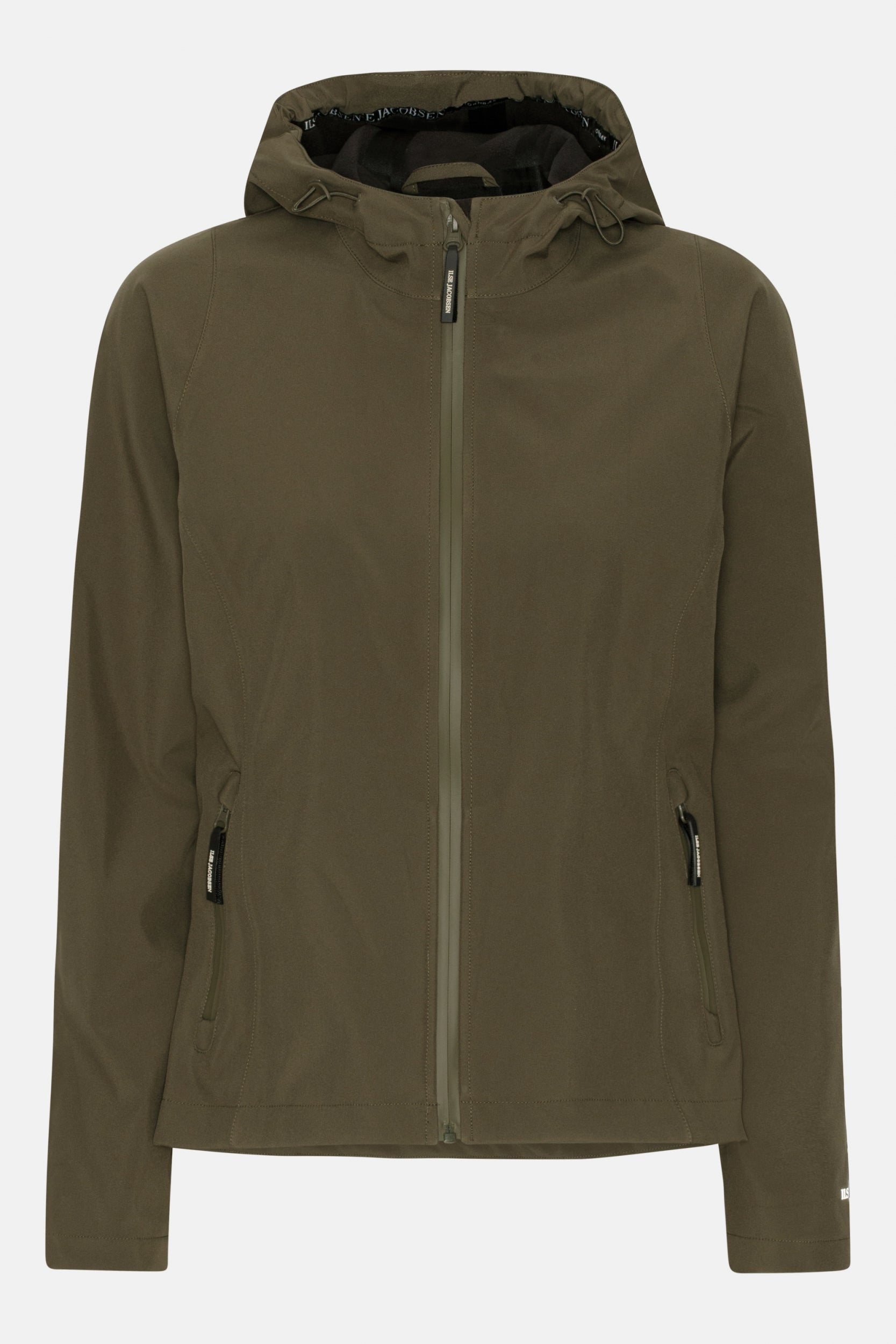 Softshell Regenjas DAYBREAK02 | Army | Raincoat | Ilse Jacobsen