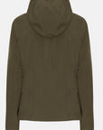 Softshell Regenjas DAYBREAK02 | Army | Raincoat | Ilse Jacobsen