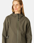 Softshell Regenjas DAYBREAK02 | Army | Raincoat | Ilse Jacobsen