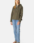 Softshell Regenjas DAYBREAK02 | Army | Raincoat | Ilse Jacobsen