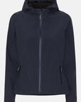 Softshell Regenjas DAYBREAK02 | Dark Indigo | Raincoat | Ilse Jacobsen