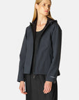 Softshell Regenjas DAYBREAK02 | Dark Indigo | Raincoat | Ilse Jacobsen