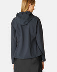 Softshell Regenjas DAYBREAK02 | Dark Indigo | Raincoat | Ilse Jacobsen