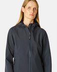Softshell Regenjas DAYBREAK02 | Dark Indigo | Raincoat | Ilse Jacobsen