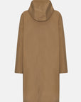 Lange Softshell Regenjas DAYBREAK03 - 248 Mocca | Mocca | Raincoat | Ilse Jacobsen