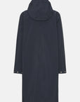 Lange Softshell Regenjas DAYBREAK03 | Dark Indigo | Raincoat | Ilse Jacobsen