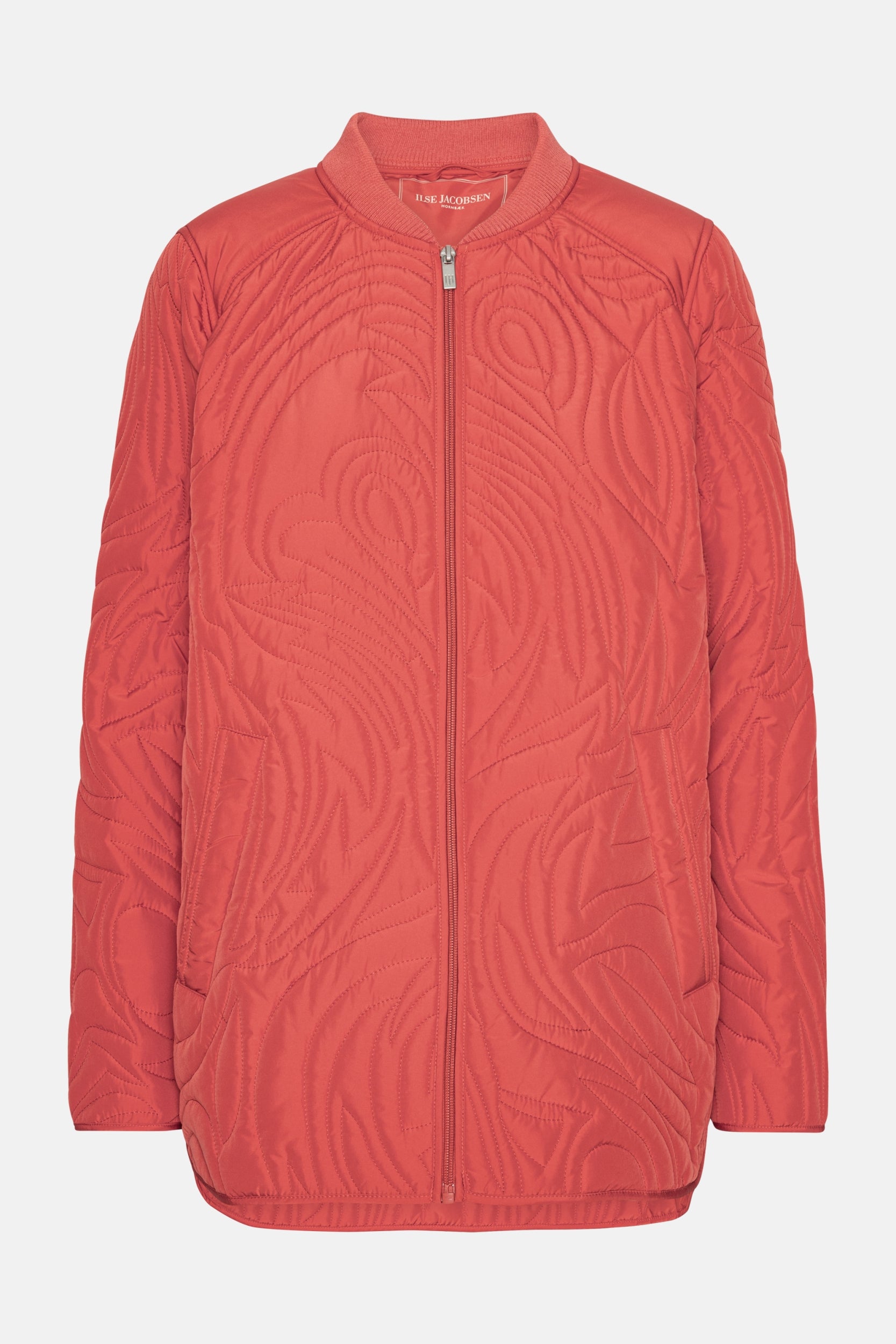 Kort Gewatteerd Jack met Ribboord DUNE02 | Baked Apple | Jacket | Ilse Jacobsen