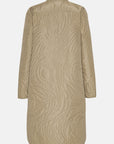 Gewatteerd Jack DUNE06 | Greige | Coat | Ilse Jacobsen