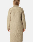 Gewatteerd Jack DUNE06 | Greige | Coat | Ilse Jacobsen