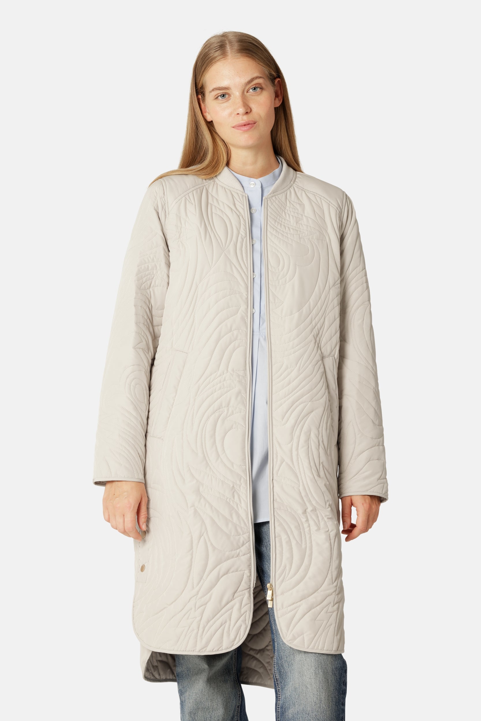 Gewatteerd Jack DUNE06 | Kit | Coat | Ilse Jacobsen