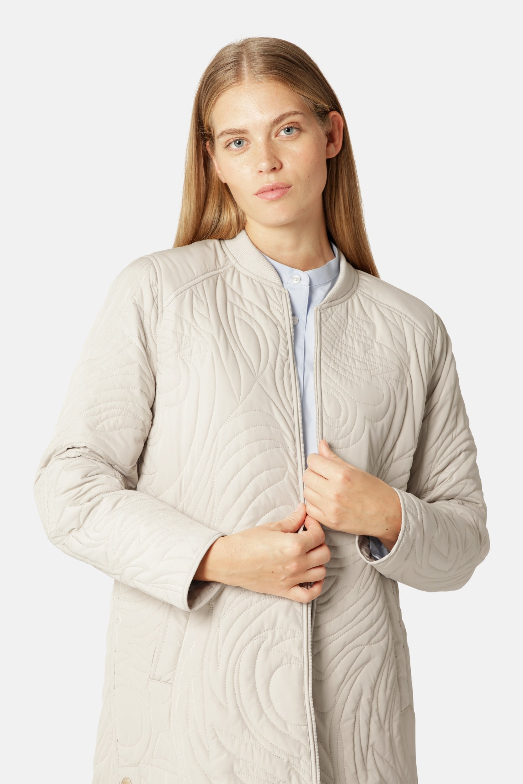 Gewatteerd Jack DUNE06 | Kit | Coat | Ilse Jacobsen