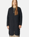 Gewatteerd Jack DUNE06 | Dark Indigo | Coat | Ilse Jacobsen