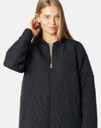 Gewatteerd Jack DUNE06 | Dark Indigo | Coat | Ilse Jacobsen