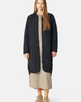 Gewatteerd Jack DUNE06 | Dark Indigo | Coat | Ilse Jacobsen