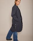 Gewatteerd Jack DUNE06 | Dark Indigo | Coat | Ilse Jacobsen