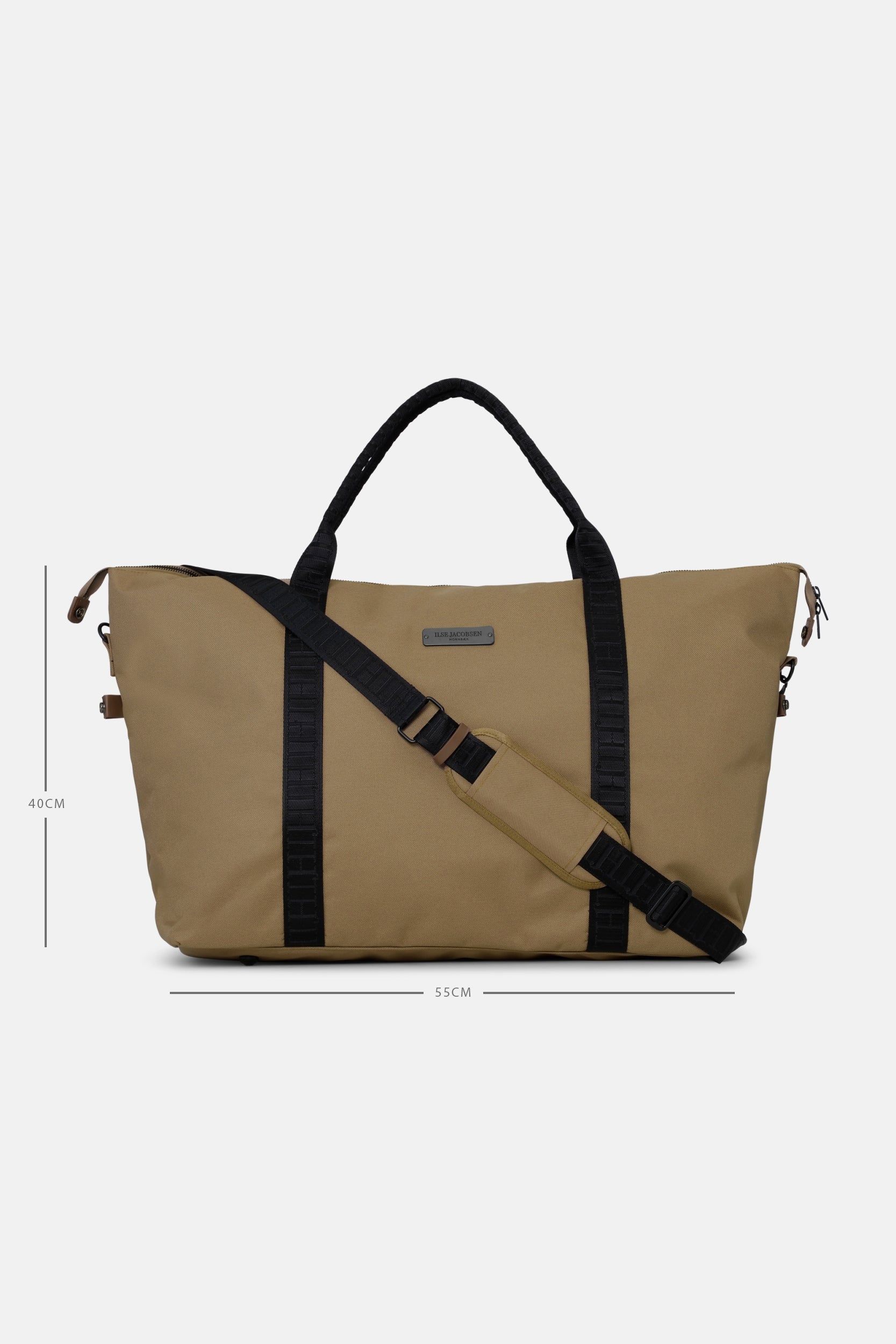 Weekendtas EVERY01 | Mocca | Bag | Ilse Jacobsen