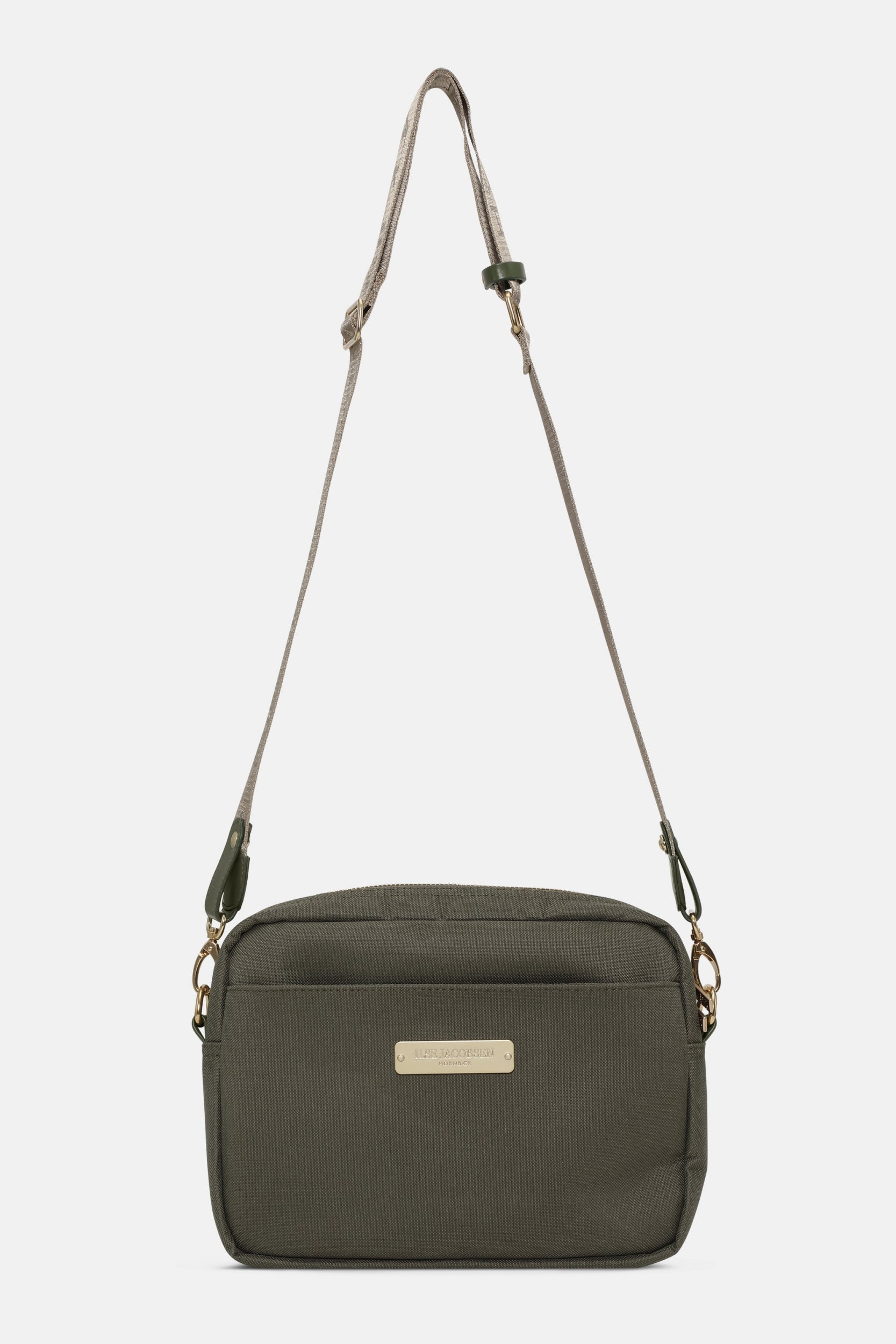 Reis Crossbody Tas EVERY04 | Army | Bag | Ilse Jacobsen