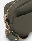Reis Crossbody Tas EVERY04 | Army | Bag | Ilse Jacobsen