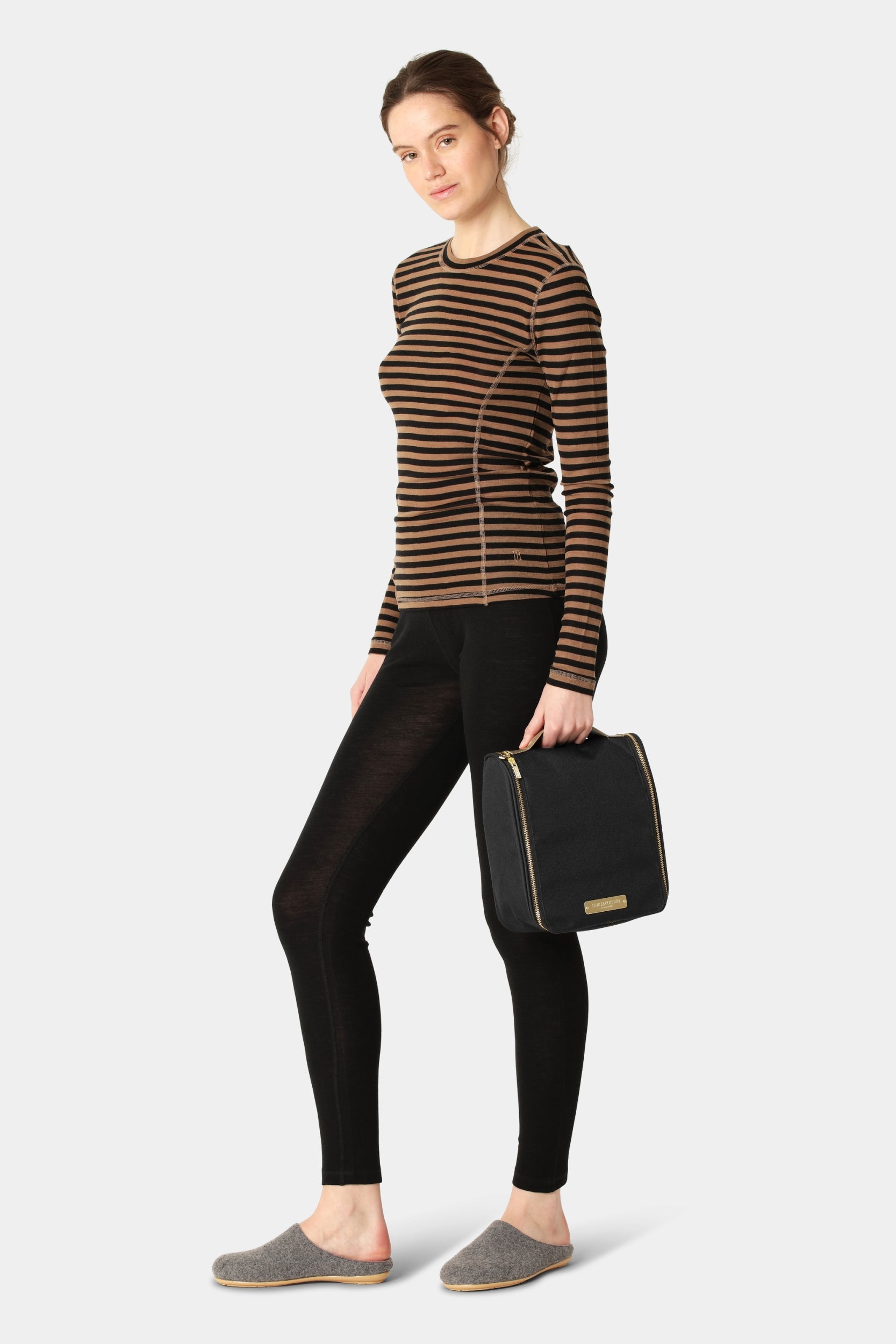 Ophangbare Toilettas EVERY05 | Black | Bag | Ilse Jacobsen