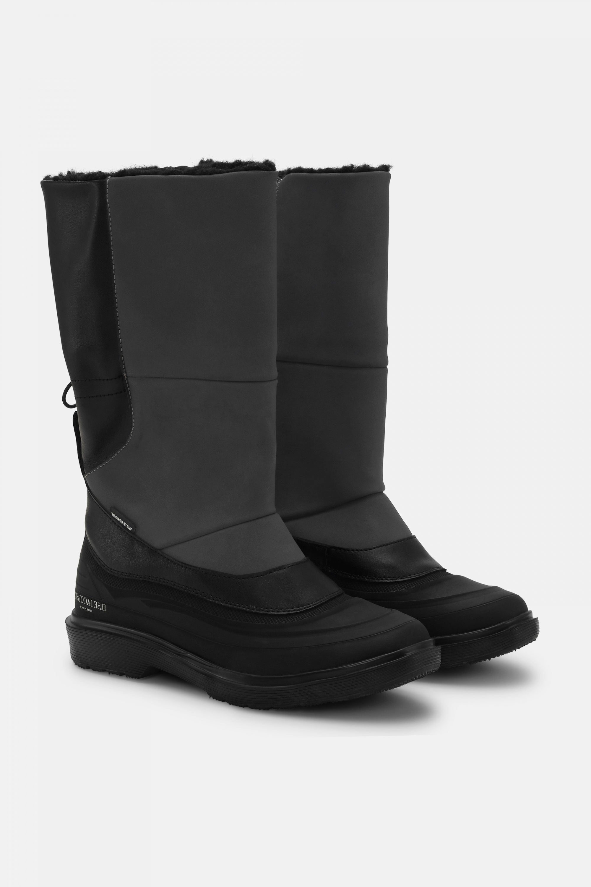 Anti-Slip Laarzen EXPLORER01 | Black | Boots | Ilse Jacobsen