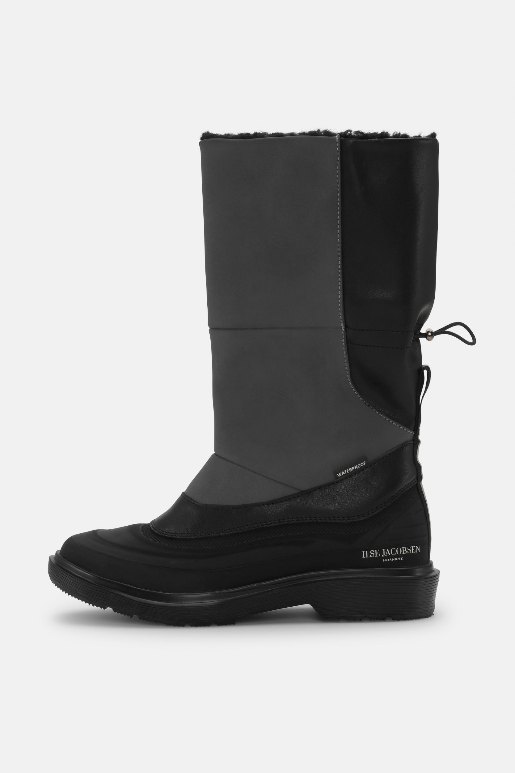 Anti-Slip Laarzen EXPLORER01 | Black | Boots | Ilse Jacobsen