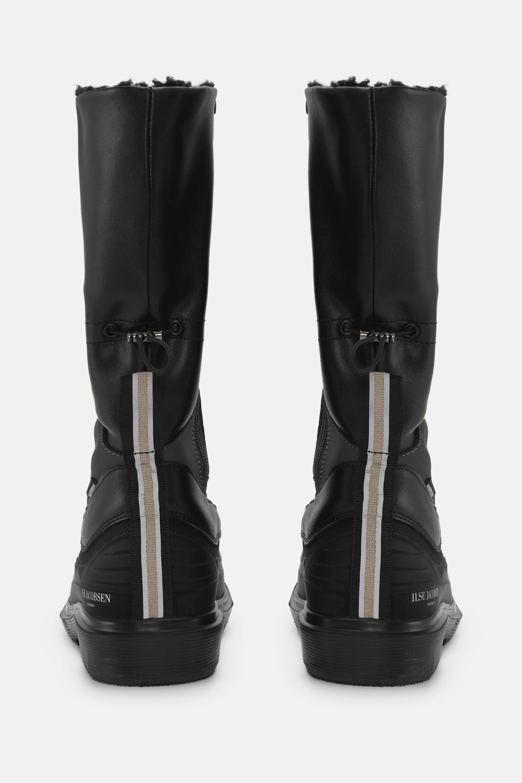 Anti-Slip Laarzen EXPLORER01 | Black | Boots | Ilse Jacobsen