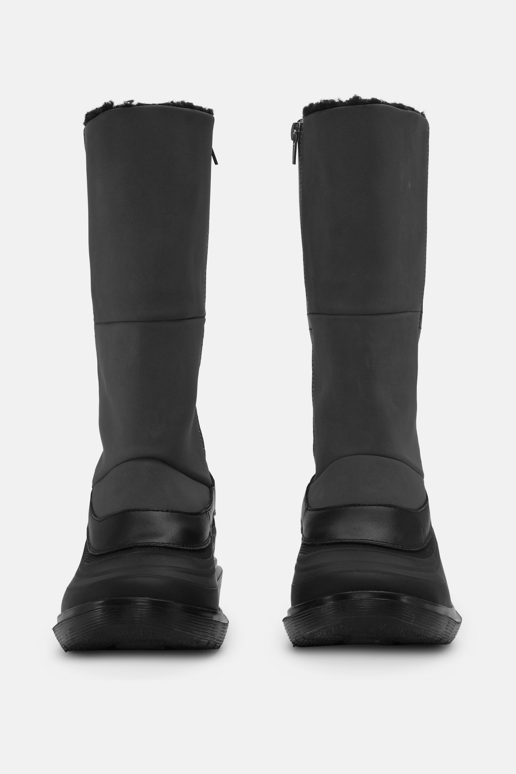 Anti-Slip Laarzen EXPLORER01 | Black | Boots | Ilse Jacobsen