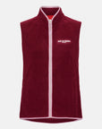 Fleece Bodywarmer FLEECEWIND01 - 307 Maroon Banner | Maroon Banner | Vest | Ilse Jacobsen
