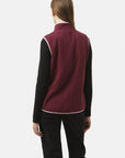 Fleece Bodywarmer FLEECEWIND01 - 307 Maroon Banner | Maroon Banner | Vest | Ilse Jacobsen