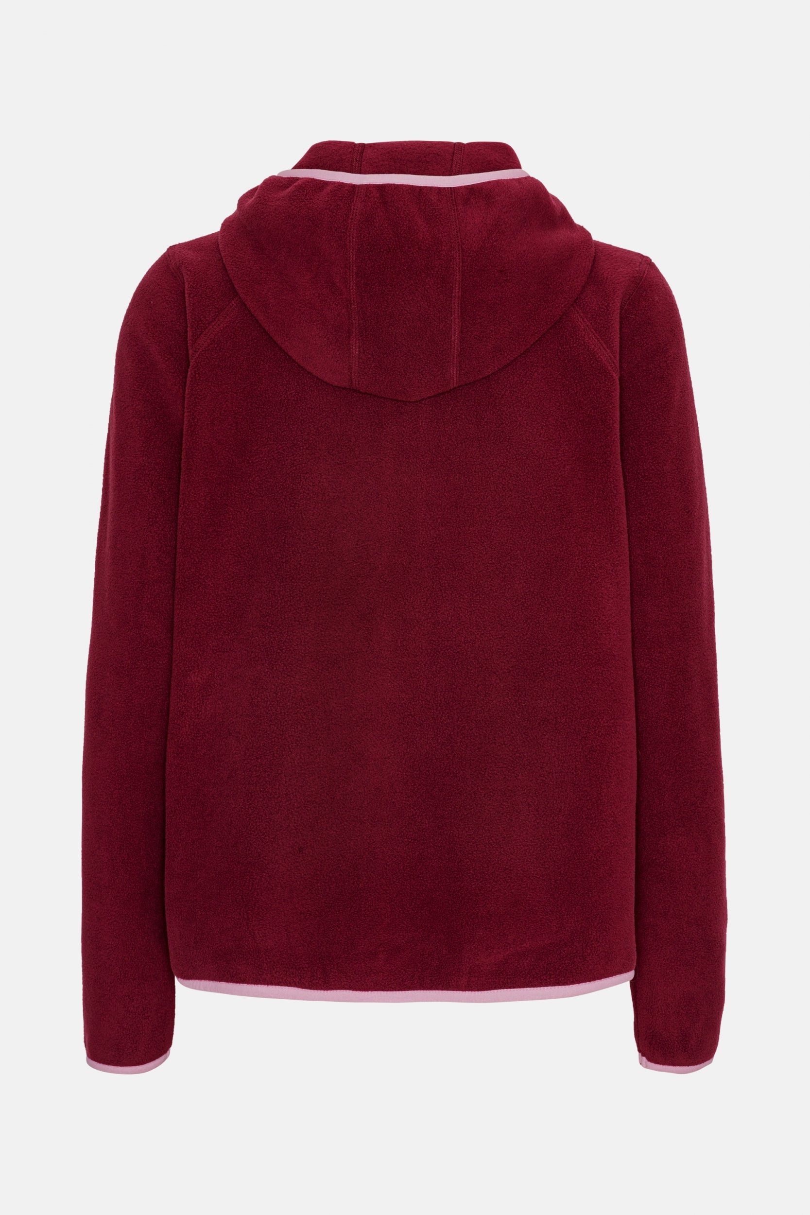 Fleece Vest FLEECEWIND03 | Maroon Banner | Jacket | Ilse Jacobsen