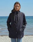 Regenjas RAIN228FR | Dark Indigo | Raincoat | Ilse Jacobsen
