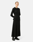 Gebreid vest GWEN4099 - 001 Black | Black | Cardigan | Ilse Jacobsen