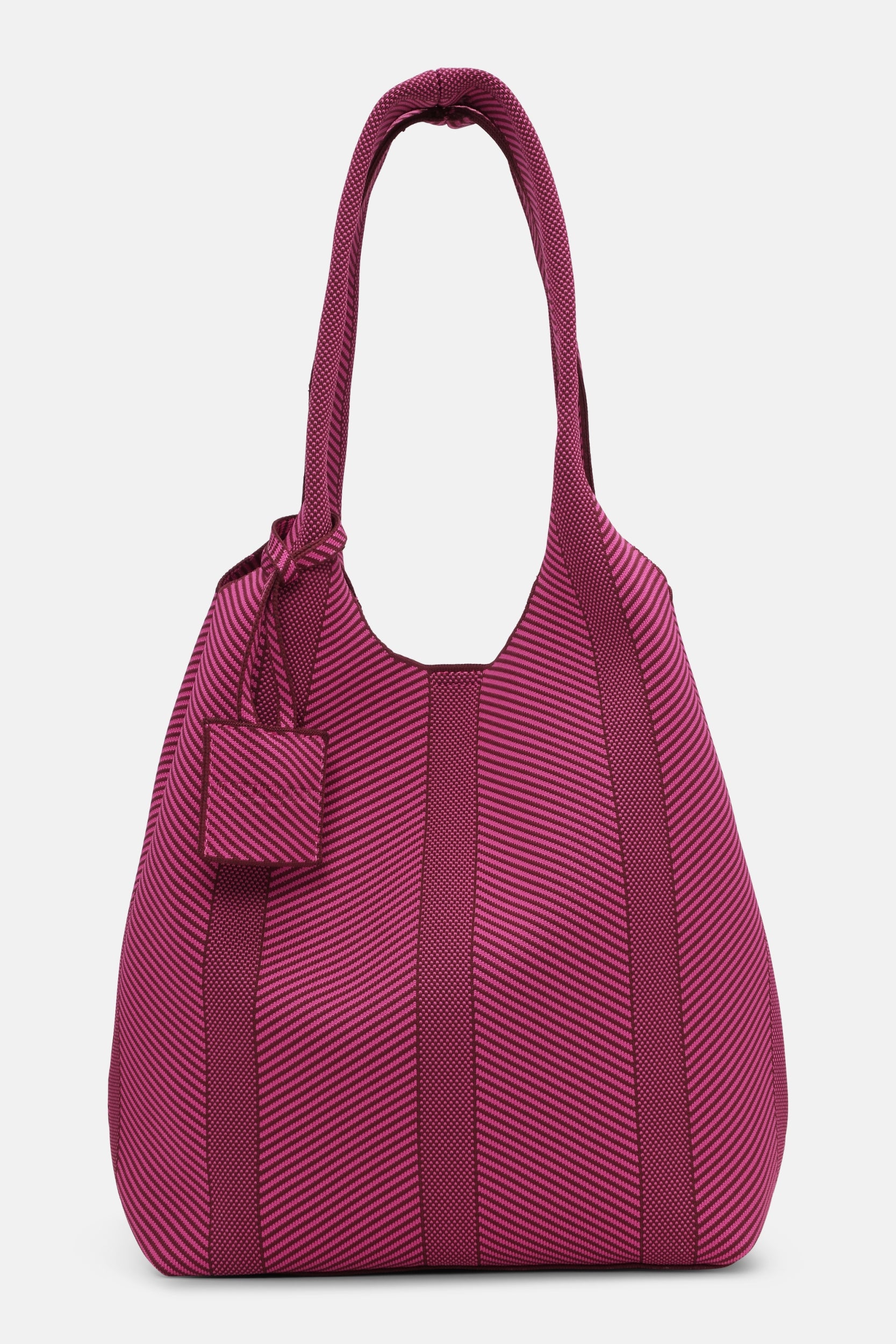 Gebreide Tas KNITTY01 | Opera Mauve Magenta Haze | Bag | Ilse Jacobsen
