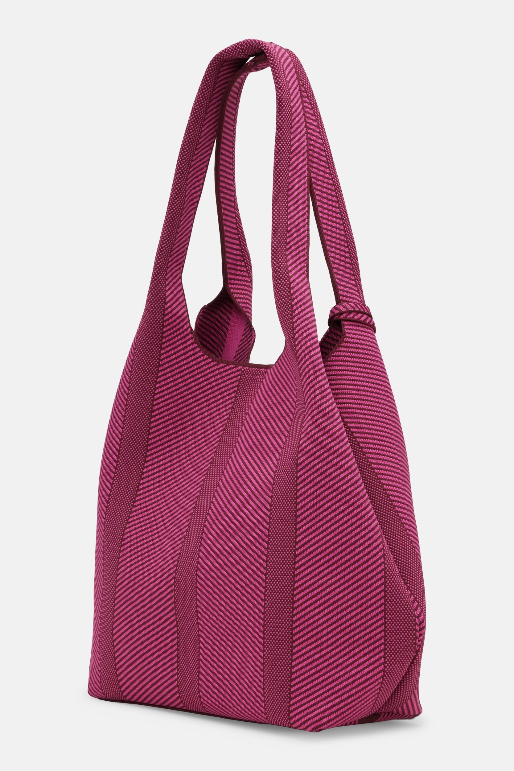 Gebreide Tas KNITTY01 | Opera Mauve Magenta Haze | Bag | Ilse Jacobsen