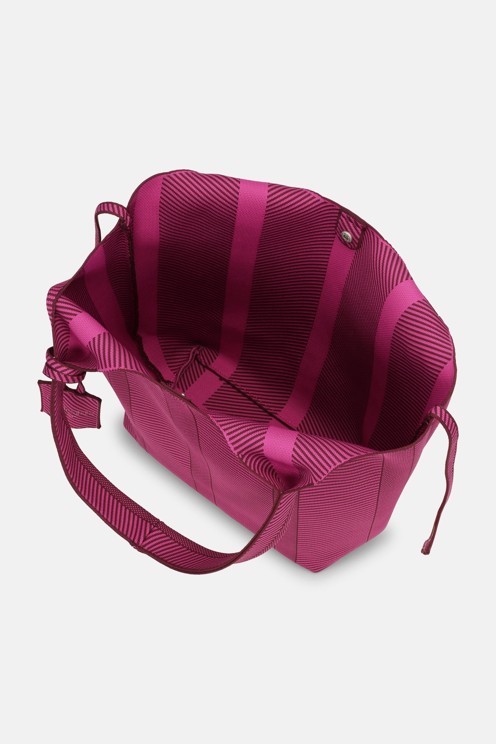 Gebreide Tas KNITTY01 | Opera Mauve Magenta Haze | Bag | Ilse Jacobsen
