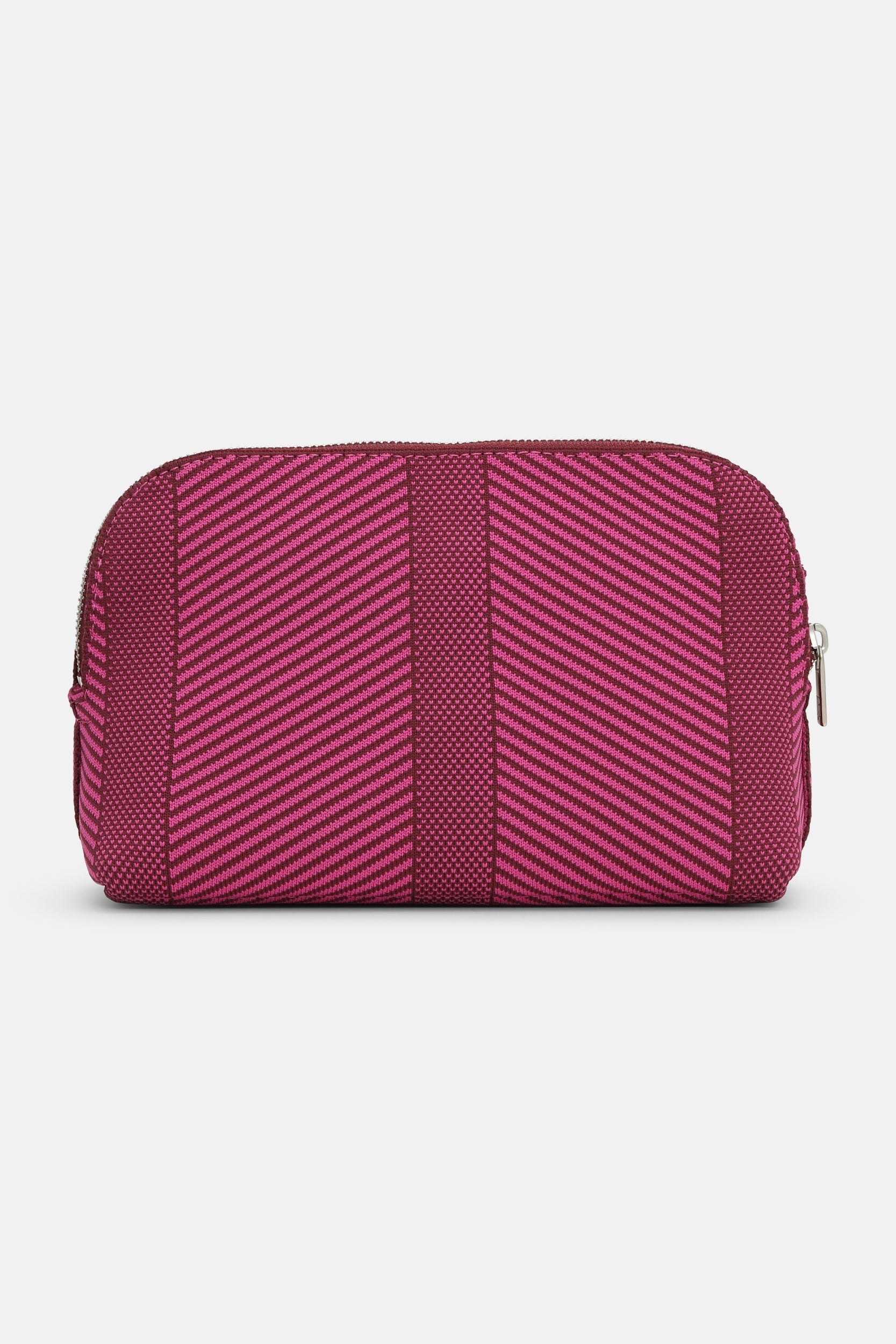 Gebreide Makeup Tas KNITTY02 | Opera Mauve Magenta Haze | Bag | Ilse Jacobsen