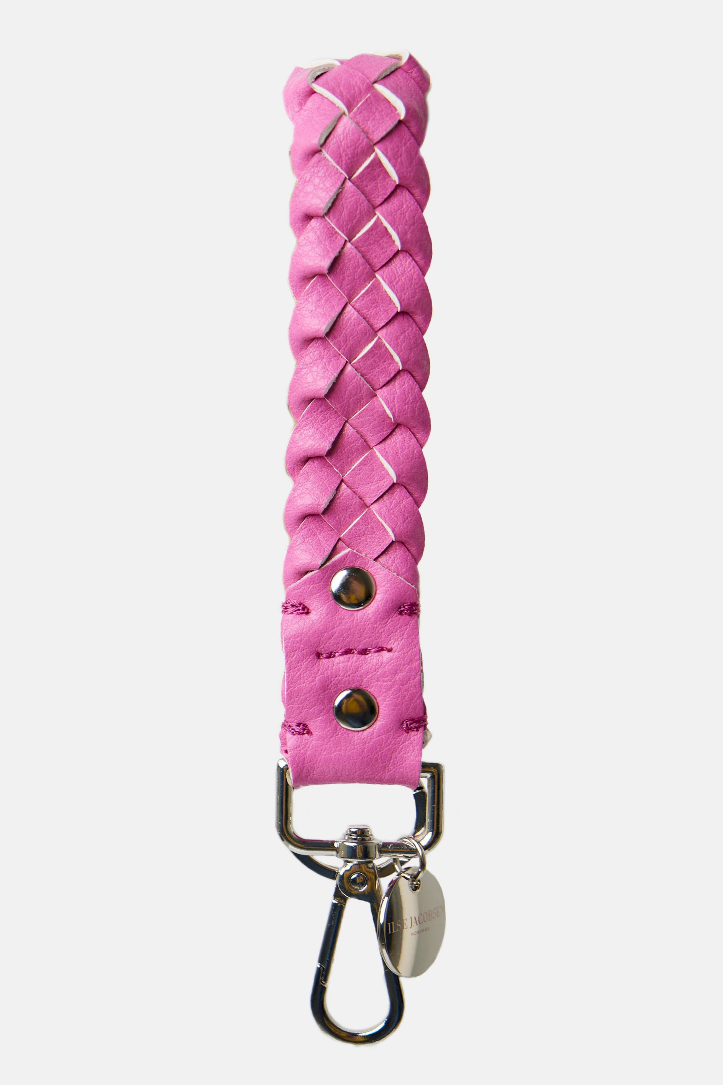 Gevlochten Sleutelhanger KEYCHAIN01 | Azalea Pink Sand | Accessoires | Ilse Jacobsen