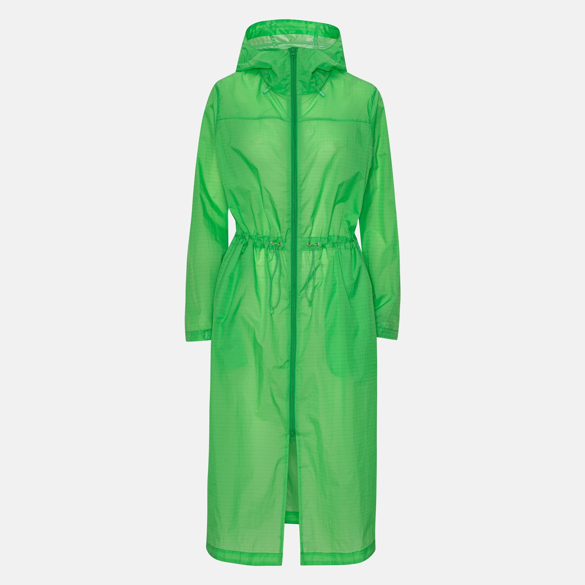 Parka Regenjas LIGHTRAIN04 | Bright Green | Parka | Ilse Jacobsen