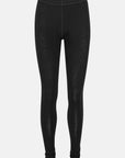 Gebreide Broek MERI02 - 001 Black | Black | Legging | Ilse Jacobsen
