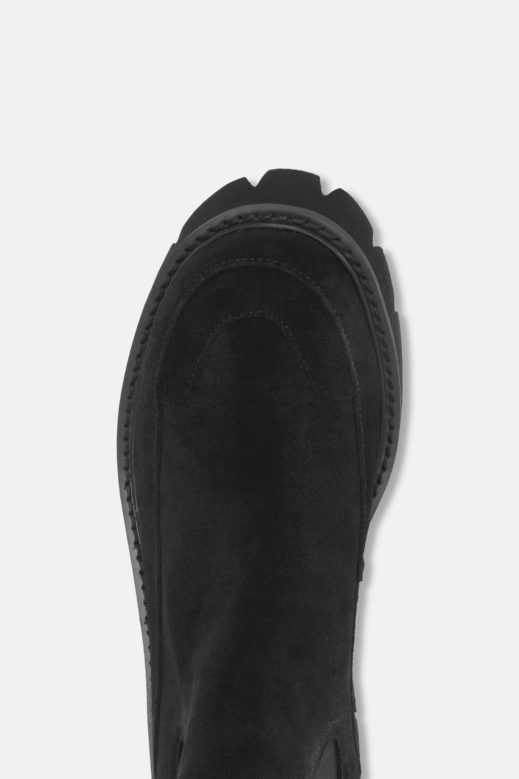 Suède Chelsea Enkellaarzen MILEY6010 | Black | Boots | Ilse Jacobsen