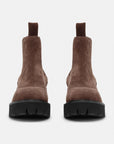 Suède Chelsea Enkellaarzen MILEY6010 - Chocolate Brown 229 | Chocolate Brown | Boots | Ilse Jacobsen
