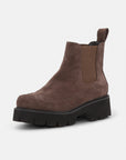 Suède Chelsea Enkellaarzen MILEY6010 - Chocolate Brown 229 | Chocolate Brown | Boots | Ilse Jacobsen
