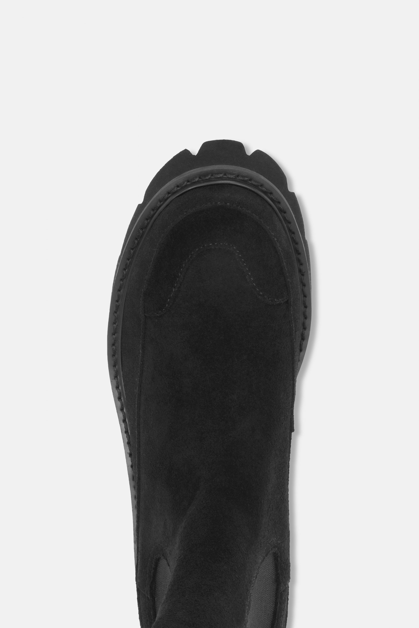 Suède Chelsea Laarzen MILEY7010 | Black | Boots | Ilse Jacobsen