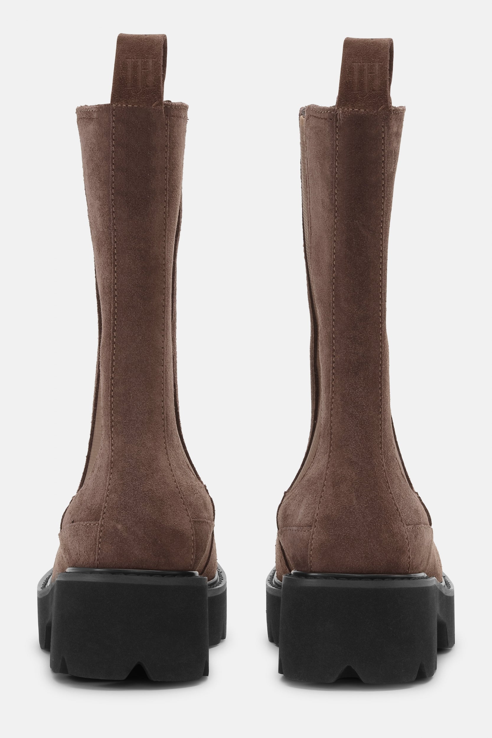 Suède Chelsea Laarzen MILEY7010 | Chocolate Brown | Boots | Ilse Jacobsen