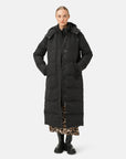 Down Coat | Black | Coat | Ilse Jacobsen